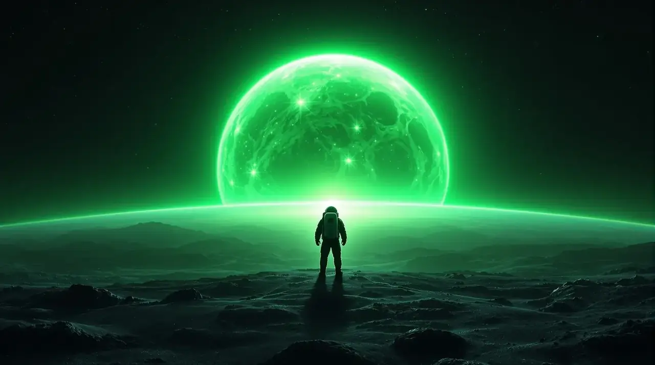 星海归途 - 科幻、剧情 星海归途 主银幕剧照
