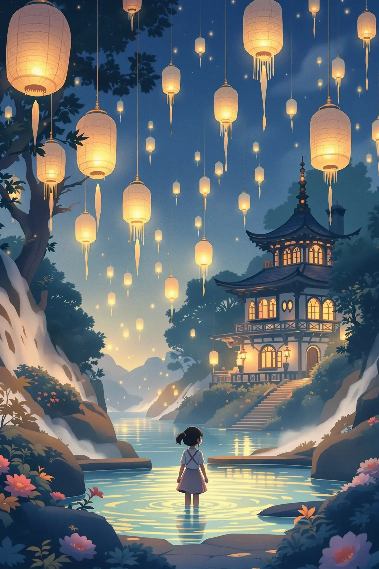 千与千寻 - 动画、奇幻 千与千寻 海报